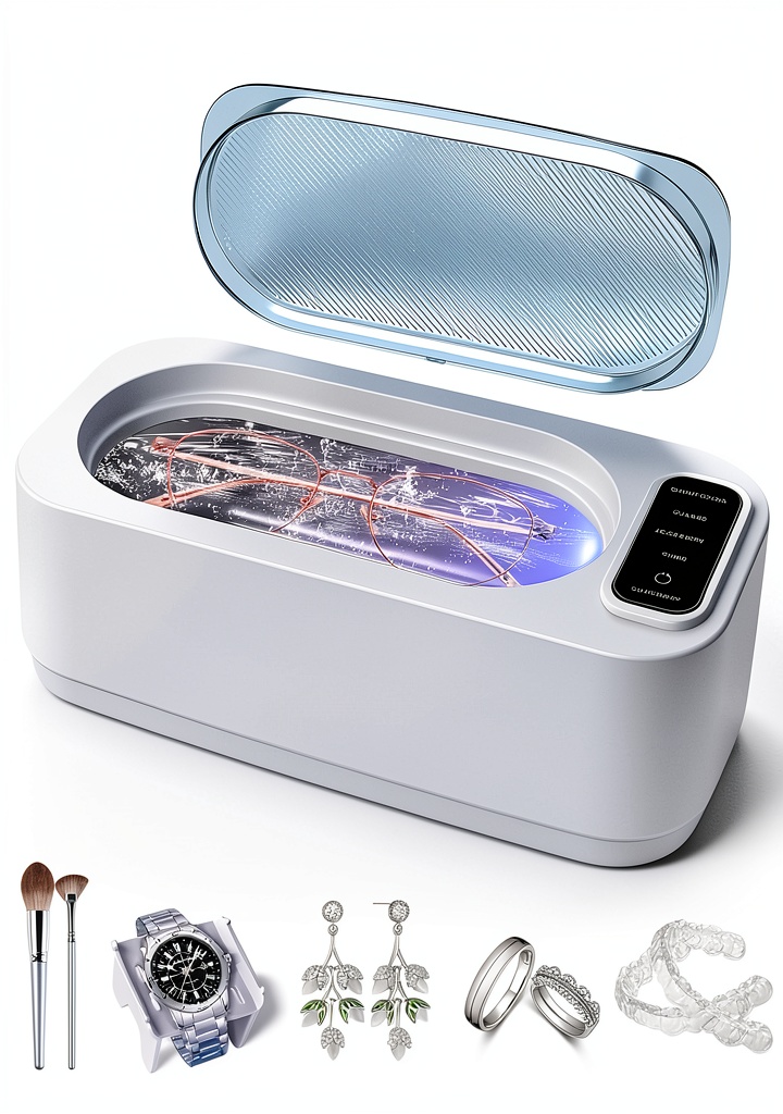 OCDZDC ultrasonic cleaner with stainless steel tank and control panel