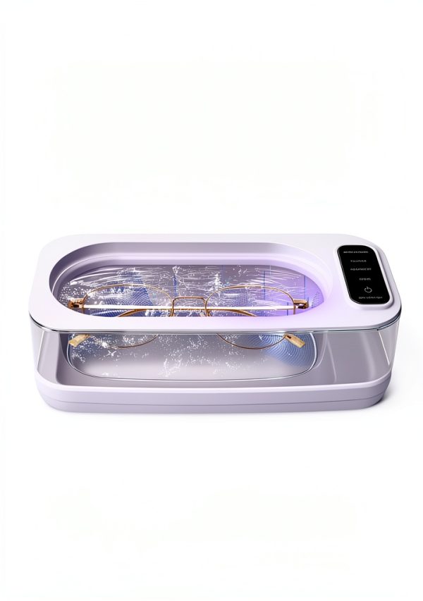 OCDZDC Ultrasonic Cleaner 48KHz Stainless Steel Multi Use-1