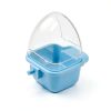Nobgum Bird Bath Cage Plastic Easy Install Parakeet Bathing-2