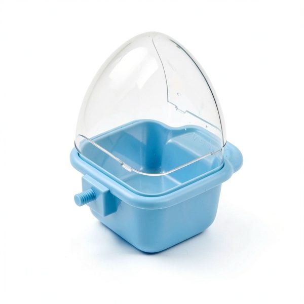 Nobgum Bird Bath Cage Plastic Easy Install Parakeet Bathing-2