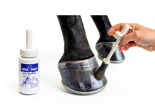 LivingstonTech Kera Prep Hoof Hardener Horse Care Moisture-6