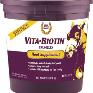 Central Garden Pet Horse Hoof Supplement Biotin Health-0