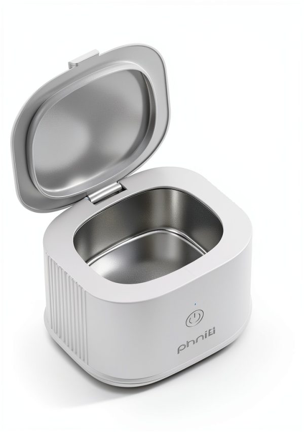 Phniti Ultrasonic Cleaner 304 Stainless Steel Compact Design-1