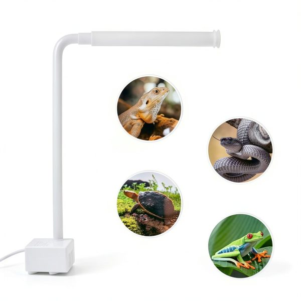 MinrzPet USB Waterfall Pump Gentle Flow Reptile Bath-5