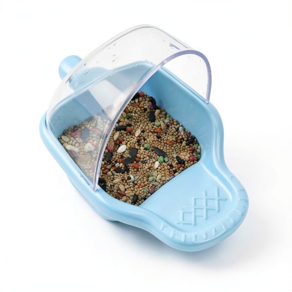 Nobgum Bird Bath Cage Plastic Easy Install Parakeet Bathing-4