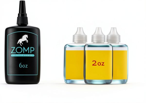Zomp Horse Hoof Thrush Treatment Liquid Therazure Brand-7