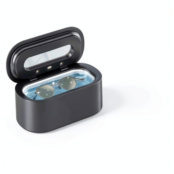 Owaylon Ultrasonic Jewelry Cleaner Dual Mode Quiet Portable-1