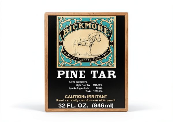 Bickmore Pine Tar Hoof Care Treatment for Horses-1