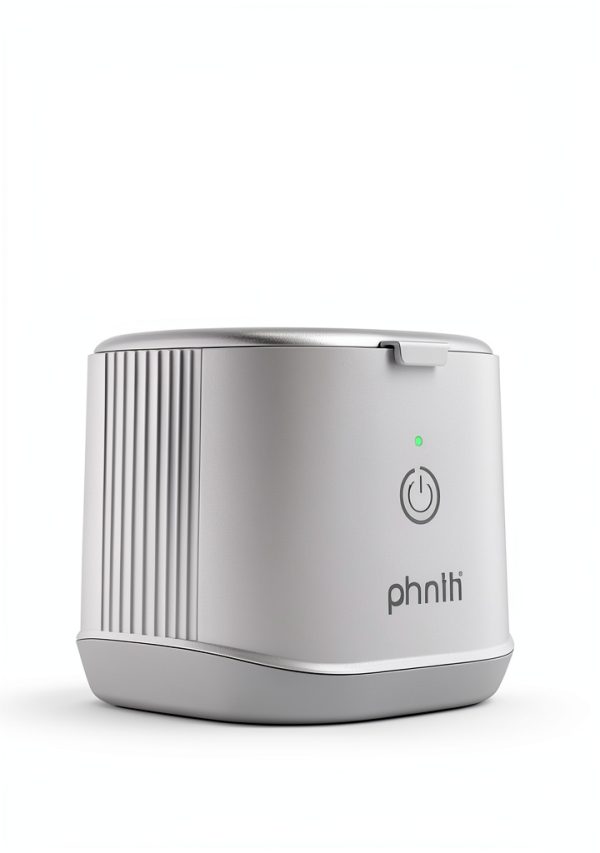 Phniti Ultrasonic Cleaner 304 Stainless Steel Compact Design-2