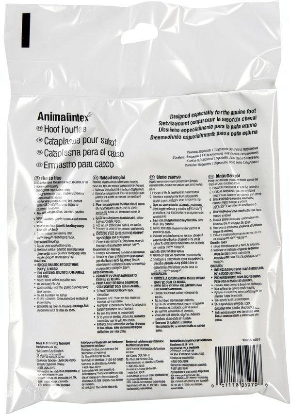 3M Animalintex Poultice Pads Horse Hoof Care Treatment-1