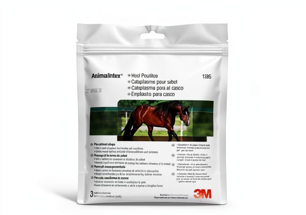3M Animalintex Poultice Pads Horse Hoof Care Treatment-0
