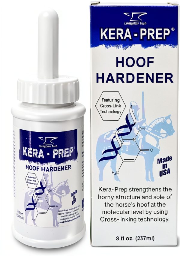 LivingstonTech Kera Prep Hoof Hardener Horse Care Moisture-0