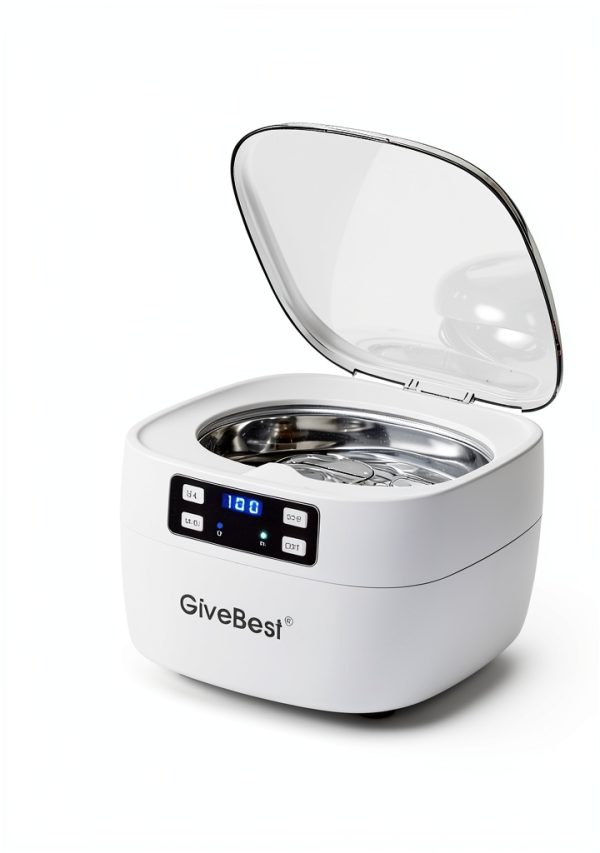 GiveBest Ultrasonic Jewelry Cleaner 35W 5 Modes 750ml-2