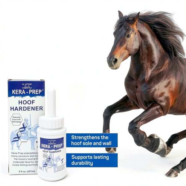 LivingstonTech Kera Prep Hoof Hardener Horse Care Moisture-1