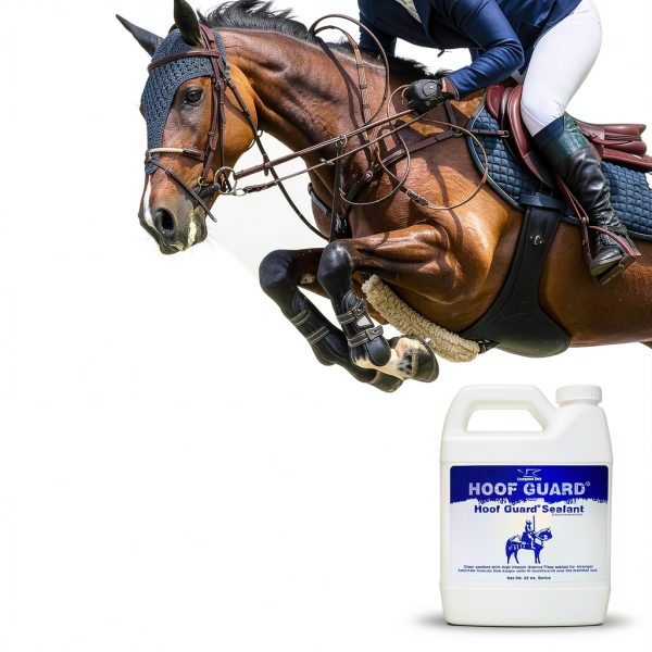 LivingstonTech Hoof Guard Sealant Aramid Fiber Horse Care-5