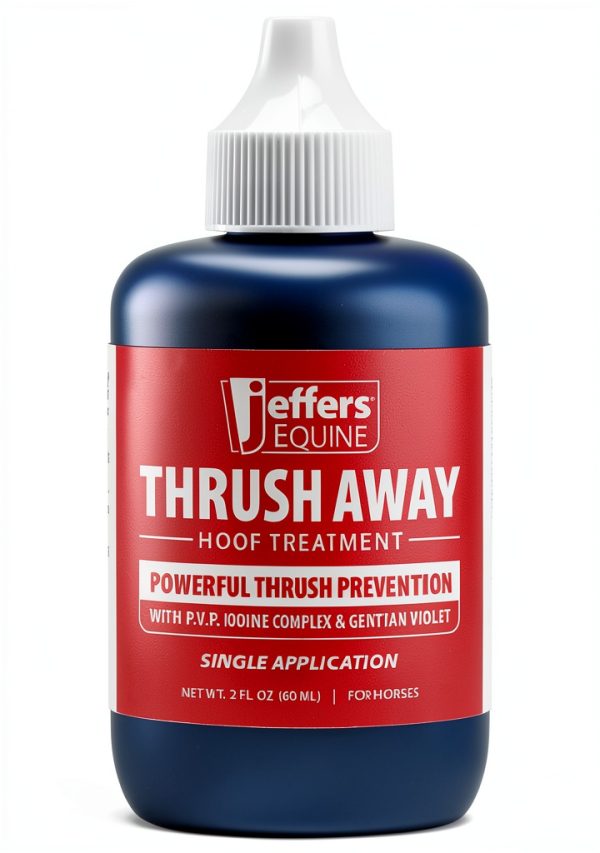 Jeffers Thrush Away Hoof Care Solution for Horses 2 oz-4