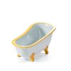 GuineaLoft Ceramic Pet Bath Tub for Birds Small Animals-6