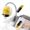 Juntianze Tube Cleaning Brushes Stainless Steel Nylon Set-2
