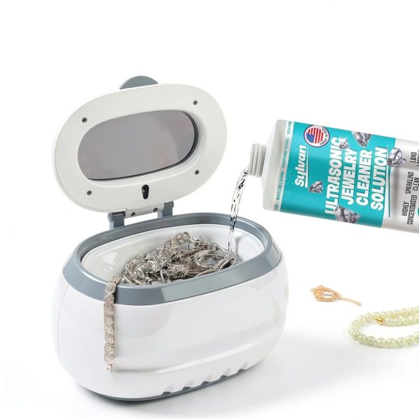 Sylvan Hills Ultrasonic Cleaner Solution Jewelry Glasses-3