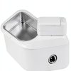 CREWORKS Ultrasonic Cleaner Compact 24W Jewelry Dental Care-7