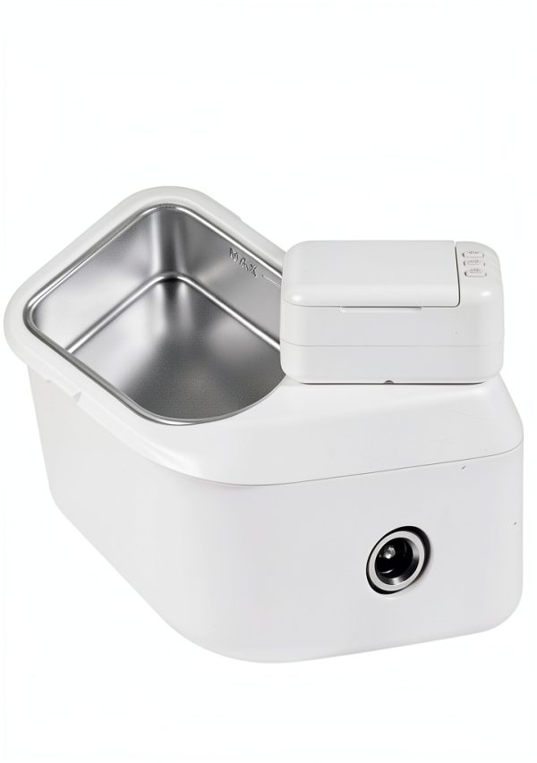 CREWORKS Ultrasonic Cleaner Compact 24W Jewelry Dental Care-7