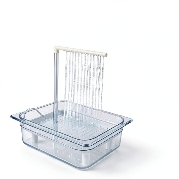 WQY Bird Bath Automatic Shower Durable Pet Supplies-2