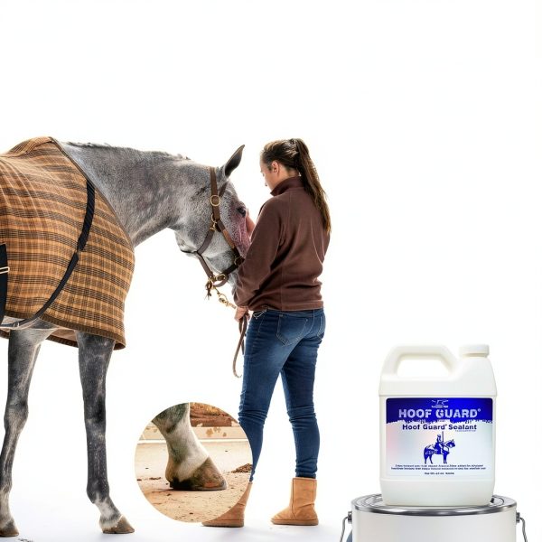LivingstonTech Hoof Guard Sealant Aramid Fiber Horse Care-1