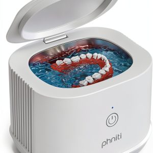Phniti Ultrasonic Cleaner 304 Stainless Steel Compact Design-0