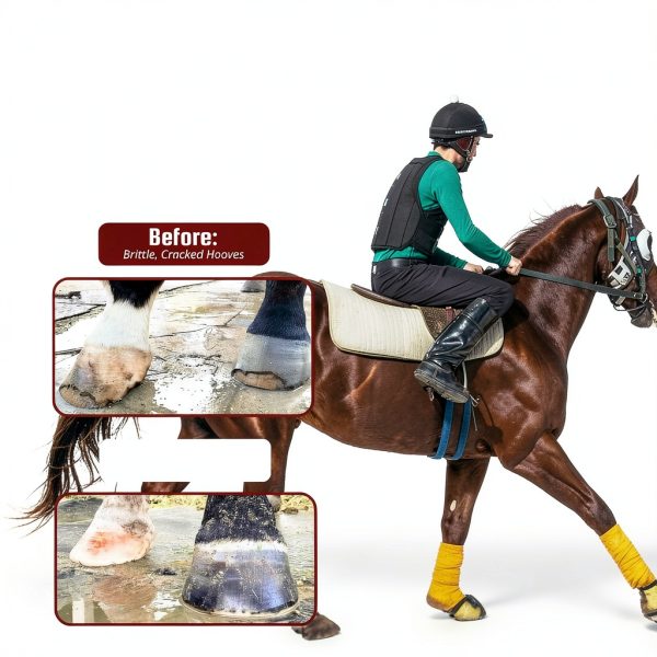 Biotin Hoof Blast Horse Guard Equine Hoof Supplement 100mg-4