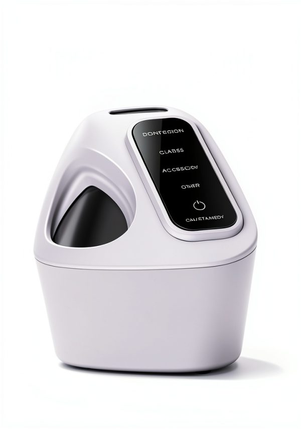 OCDZDC Ultrasonic Cleaner 48KHz Stainless Steel Multi Use-4