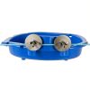 FunMove Bird Bath Premium Plastic Tub for Small Birds-2