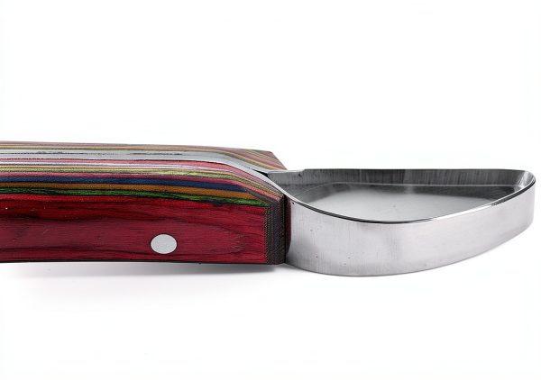 Equine Care J2 Stainless Steel Loop Hoof Knife Farrier Tool-1