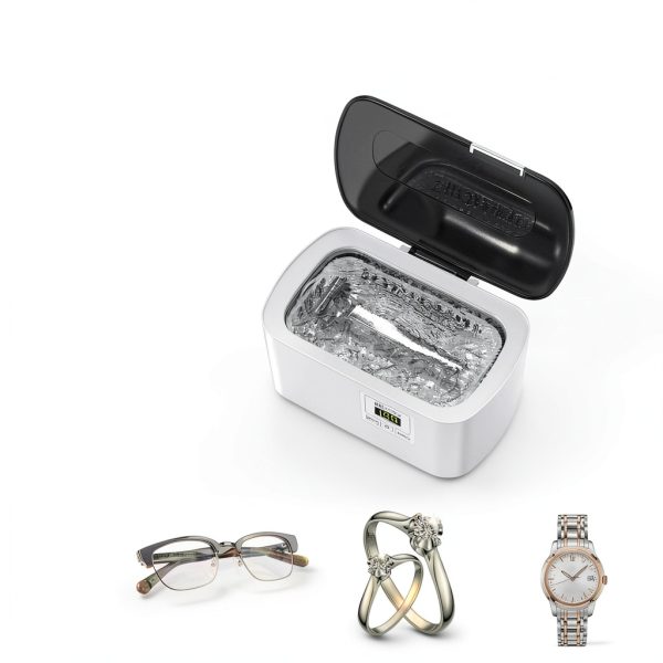 KECOOLKE Ultrasonic Cleaner 600ml Capacity 5 Modes-5