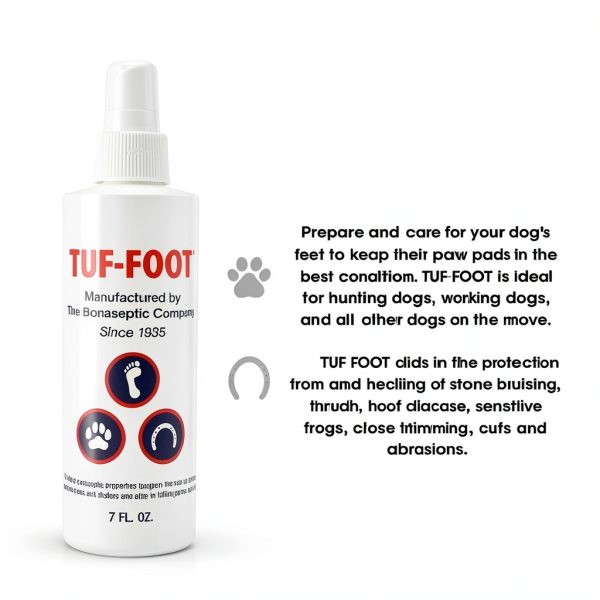 TUF-FOOT Animal Hoof Care Protects Paws and Skin-3