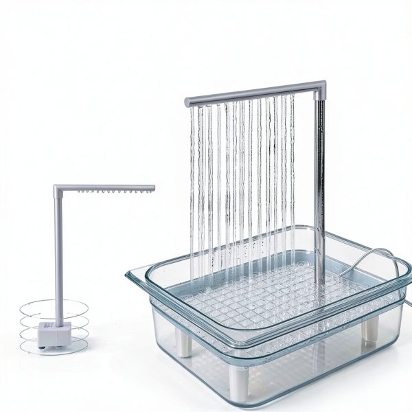 WQY Bird Bath Automatic Shower Durable Pet Supplies-4