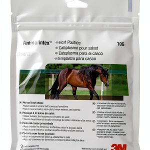 3M Animalintex Poultice Pads Horse Hoof Care Treatment-0