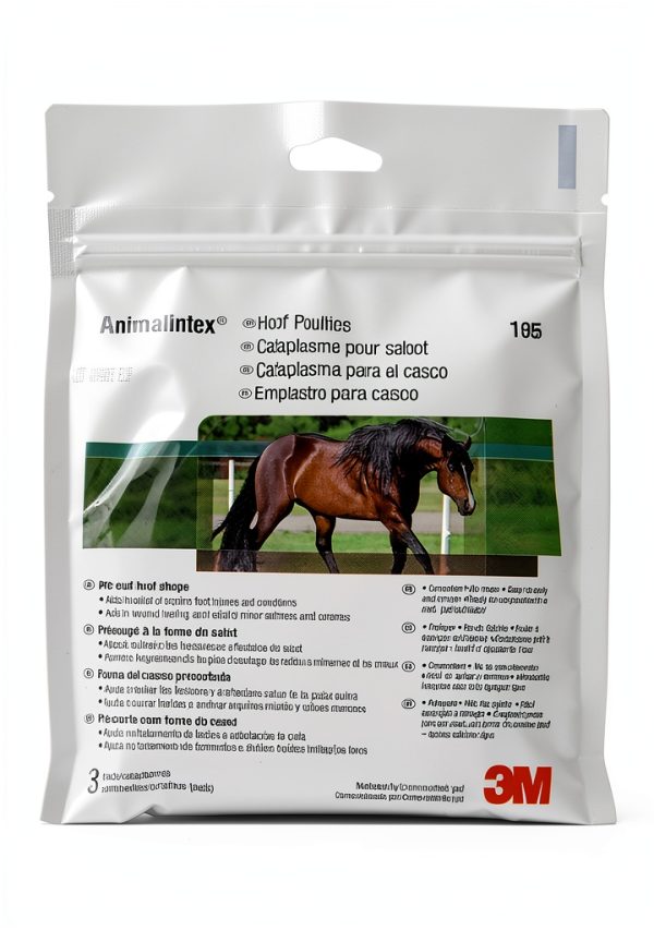 3M Animalintex Poultice Pads Horse Hoof Care Treatment-0
