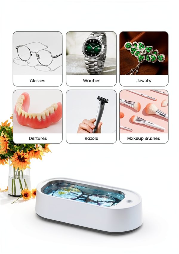 Gityso Ultrasonic Cleaner 45 kHz Stainless Steel Lab-1