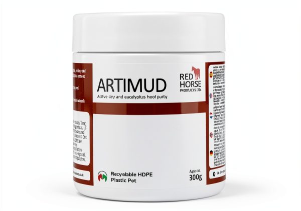Artimud Hoof Clay Natural Protection for Horse Hoof Care-0