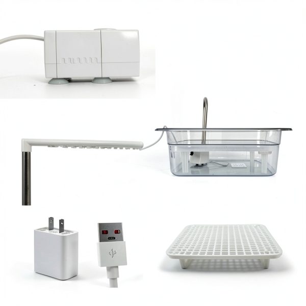 WQY Bird Bath Automatic Shower Durable Pet Supplies-7