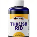 Thrush Rid Hoof Treatment Durvet Horse Care 2 oz-0