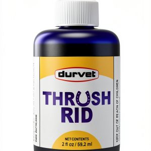 Thrush Rid Hoof Treatment Durvet Horse Care 2 oz-0