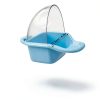 Nobgum Bird Bath Cage Plastic Easy Install Parakeet Bathing-1