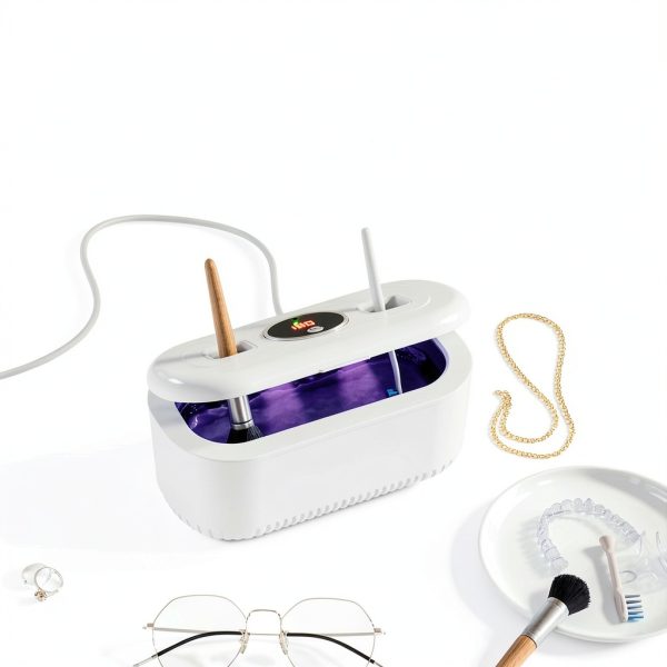 Zyrex Ultrasonic Jewelry Cleaner 30W UV Light Quiet-7