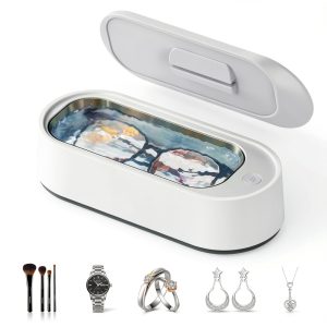 Gityso Ultrasonic Cleaner 45 kHz Stainless Steel Lab-0