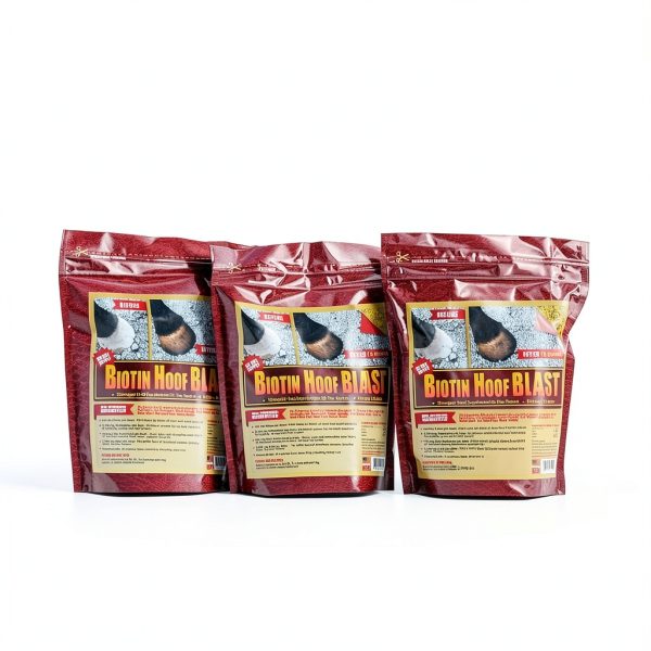 Biotin Hoof Blast Horse Guard Equine Hoof Supplement 100mg-3