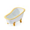 GuineaLoft Ceramic Pet Bath Tub for Birds Small Animals-0