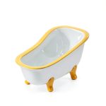GuineaLoft Ceramic Pet Bath Tub for Birds Small Animals-0