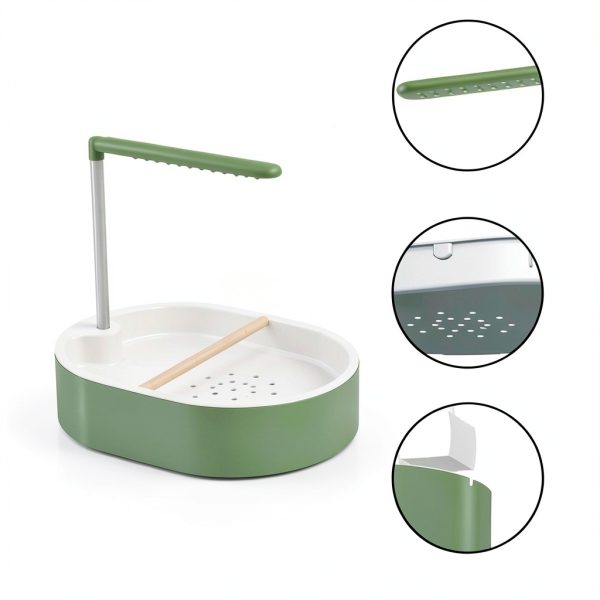 Xanadued Automatic Bird Bath Shower Pet Grooming Accessory-3