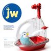 JW Pet Bird Bath Healthy Fun Easy Install Small Medium Cages-0